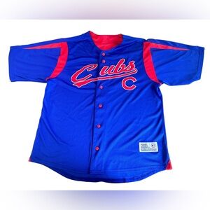 Genuine Merchandise Chicago Cubs Stitched Jersey Sz Large